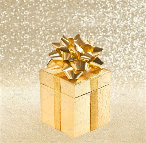 Metallic Gold Dots Gift Box Collection 